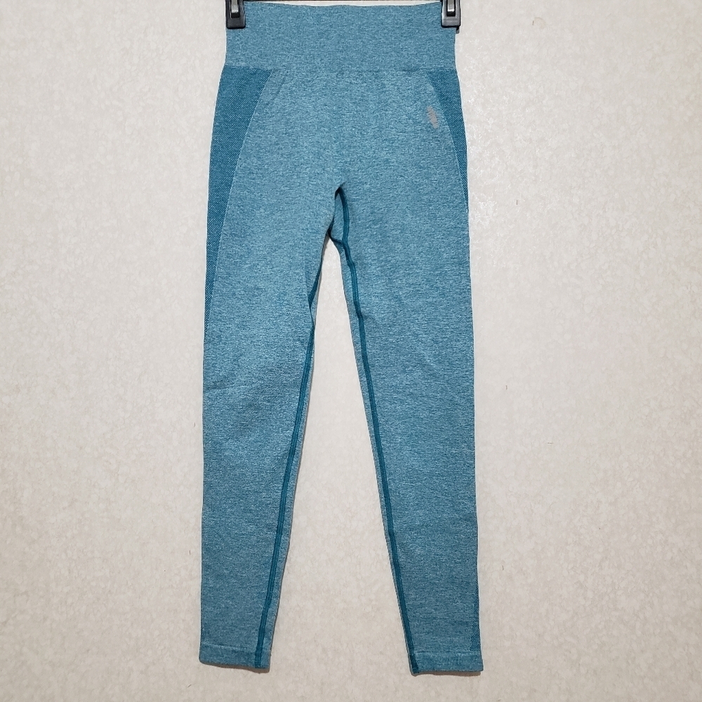 GYMSHARK.... Blue Leggings...SIZE:SMALL